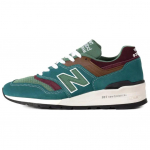 Teddy Santis x New Balance 997 Valmistatud USA-s Vintage Sinakasroheline Jadesinine Unisex Tossud U997TB 42.5