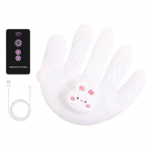 Baby Patter for Sleep Elektriline beebi rahustav peopesa koos kaugjuhtimispuldiga patjadega magamiseks. Automaatne peksjaga vasts&uuml;ndinu uneabi Rabbit