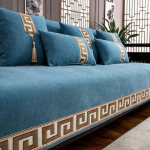 Hiina stiilis paksud diivanikatted tahked &scaron;enillist libisemisvastased diivanipadjad elutoa diivanid universaalsed tugitooli katted k&auml;ter&auml;tikuivatid 90*210CM