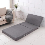Mitmeotstarbeline k&auml;snvolditav madrats kaasaskantav &uuml;hekohaline vahtpehmendus p&otilde;randavoodi madrats kontori uinakup&otilde;randamatt k&uuml;lalistoa magamistoa voodi 60x200cm(5cm thick) hall
