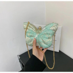 PU Ketiga Naiste Crossbody Kotid M&uuml;&uuml;gil Uued K&otilde;rge Kvaliteediga Mood Liblika Kujulised