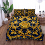 &Otilde;mblusteta kettidega barokkmustriga boheemlaslik voodipesukomplekt, v&auml;ike &uuml;heinimesevoodi, kaheinimesevoodi, queen-size voodipesu, king-size voodipesukomplekt EU SK(260x220cm)
