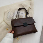 Naiste PU nahast ketiga k&auml;ekotid Naiste mood vabaaja &otilde;lakott Korea stiil lihtne k&otilde;ikem&auml;ngiv naiste messenger-kott (20cm<Max Length<30cm)