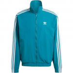 Adidas Originals Adicolor Seeria Mugav Lai L&otilde;ige Seisukrae T&otilde;mblukuga Disain Pikkade Varrukatega Jakk Meeste Jakk Traditsiooniline-Sinine IZ2415 XXXL