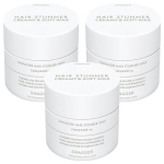 Swagger Hair Stunner Wax Creamy & Soft, 50g, 3 pieces white