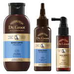Dr. Groot Multi-Perfection Shampoo for Itchy Scalp, 3-piece set, 3 sets gray