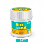 50 g jootetina pasta 138/158/183/217 ℃ sulamistemperatuuriga keevitusr&auml;bustiga kreem telefoni emaplaadi PCB SMT BGA remondit&ouml;&ouml;tlemist&ouml;&ouml;riistadele