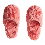 &Scaron;enilli imemiseks veega pestav mikrokiust mopp Lazy Mopping sussid Puhastusjalatsid Mugav ja pehme kodu Vannituba majapidamine pruun