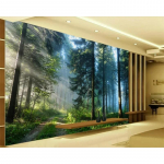Looduslik tapeet maastik Taust Seinatapeet Kodukaunistus Elutuba Magamistoa seinamaaling 3D tapeet 540 cm(W) x 340 cm(H)