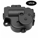 1/2 tk plastikust HVAC &otilde;husegu ukseajam, 2 tihvti, sobib Chevrolet/Pontiac/Buick jaoks 10325404,10356910,15142056 1pcs