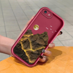 Pehme silikoonist ruudukujuline redelprintimismuster telefoni korpus, t&auml;iskaanega kaamera p&otilde;rutuskindel kaitse kummist &uuml;mbris iPhone Infinix Tecno OnePlus jaoks OnePlus Ace valge