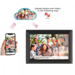 WiFi Frameo digitaalne pildiraam 10,1 tolli 32 GB/64 GB nutikas digitaalne pildiraam 1280x800 IPS HD puuteekraaniga EU Plug
