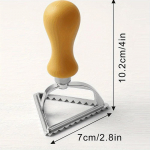 1 tk Premium pelmeenide valmistamise t&ouml;&ouml;riist &ndash; &scaron;abloonid Empanadadele, Pierogitele, Pastelitostele, Calzone'ile, K&auml;ibele, Hiina pelmeenidele Triangle