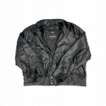 Czarna sk&oacute;rzana kurtka męska Wilson Thinsulate XL - Used