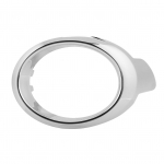 Eesmine p&otilde;rkeraud udutule katte liist ABS kroom t&auml;iustatud kaitse 1608323880 Berlingo Multispace'ile Right