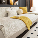 Paksustatud piimasametsist diivanikatted libisemiskindlad diivanimatid talveks pestavad diivanikatted elutuppa &uuml;hev&auml;rvilised pehmed diivanir&auml;tikud 70x70