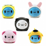 5 tk 2023 3D Bugcat Capoo pl&uuml;&uuml;sis m&auml;nguasjad lastele puuvillane pl&uuml;&uuml;sis m&auml;nguasi 10cm