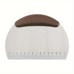 Roostevabast terasest jahust taigna l&otilde;ikamine tainast piim suhkru l&otilde;ikamiseks nuga koorekaabits koogi k&uuml;psetus kaabits punane