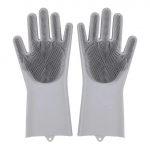 N&otilde;udepesu puhastuskindad Magic Silikoonkummist n&otilde;udepesukindad majapidamises kasutatavate k&auml;snapuhastusvahendite k&ouml;&ouml;gipuhastusvahenditele