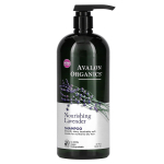 Avalon Organics, &Scaron;ampoon, Toitev lavendel, 32 fl oz (946 ml) black