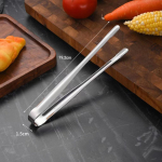 Roostevabast terasest grilltangid Toiduklambrid BBQ pihviklambrid Leivatangid Toiduvalmistamisn&otilde;ud Peo- ja libisemiskindlad k&ouml;&ouml;gividinad Aksessuaarid S