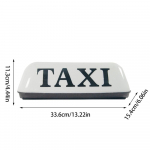 Takso Valgus Takso Katuse Valgus Vintage Takso Katuse M&auml;rk Retro Takso Valgustusega M&auml;rk Ere M&auml;rk Taksodele 12v Auto Katuse Takso M&auml;rk