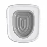 Kassi tualettruumi treeningkomplekt Korduvkasutatav kutsikate kassiliiva matt Kassi tualettruumi treener WC Lemmikloomade puhastamine kasside koolitustoode sinine