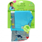 Green Sprouts, Snap & Go Lihtsalt selga pandav pikkade varrukatega pudip&otilde;ll, 12-24 kuud, Akvamariin Dinosaurus, 1 tk
