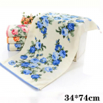 Puuvillane vannilina imav, kiiresti kuivav neljakihiline t&auml;iskasvanutele m&otilde;eldud suur vannir&auml;tik kevad- ja s&uuml;gismudelid Pehme, ei ole lihtne juukseid kaotada. Suur m&auml;hisr&auml;tik 34 * 74 cm