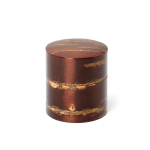 T&auml;isnahast tea caddy tavaline nahk 30200 (tasane) brown