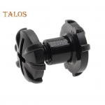 Tagaplaadi kruvid Tagaplaat Pehme rakmete kinnituskruvi poldid Sukeldumisriistvara tarvik sukeldumiseks must