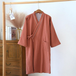 Uus Jaapani Kimono Hommikumantel Kevad/Suvi Paaride &Ouml;&ouml;s&auml;rk 100% Puuvill Suur Vannimantel Meeste ja Naiste Keskmise Pikkusega Kodup&uuml;ksid M