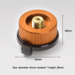 &Otilde;ues telkimine matkapliidi adapter jagatud t&uuml;&uuml;pi ahju muundur, automaatne v&auml;ljal&uuml;litumine gaasikassett, paagi pistik reisivarustus t&ouml;&ouml;riistad kuld