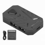 M&auml;nguklaviatuuri hiire muunduri adapteri mobiilim&auml;ngu tarvik Android HarmonyOS Xiaomi jaoks