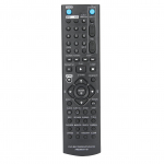 DVDVCRDVDR-salvesti puldi kaugjuhtimispuldi asendus LG RC286HRC297HRC397H jaoks