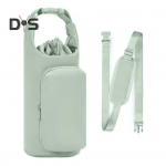 Veepudeli kandekott telefonitaskuga 32/40oz Tumbler universaalne veepudeli kaitse v&auml;litingimustes pudeli kandekott roosa