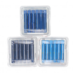 18 tk &otilde;lipastellikomplekt, k&otilde;rge turvalisusega pehme sinine erksad v&auml;rvid pastellv&auml;rvid kunstitarbed lastele