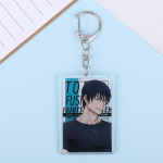 Jujutsu Kaisen Anime figuurid Gojo Satoru Geto Suguru Cosplay akr&uuml;&uuml;list v&otilde;tmehoidjad Fushiguro Toji tegelaskuju v&otilde;tmehoidja dekoor ripats as the picture