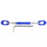 78-tolline mootorratta juhtraua risttala reguleeritav tugevdamise hoob CNC alumiiniumsulamist