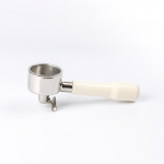 Espresso portafilter 51 mm &uuml;hildub DeLonghi Stilosa ECP31.21 ECP33.21 ECP35.31 kohvimasinaga survestamata korv, topelttilad (2 k&otilde;rvad) 7