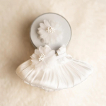 4 v&auml;rvi traksidega kleitriided 17cm Labubu nuku riietuse aksessuaarid lastele kingitus riietuda loomade nukkude aksessuaarid fit 17cm Labubu Doll valge