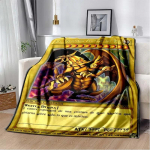 Anime Yu Gi Oh kaart flanellist soe tekk Siniste Silmadega Valge Draakon anime multifilm pehme pl&uuml;&uuml;sist tekk magamistoa voodikate kodu kaunistus 30x40in