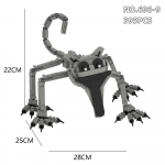 Smiling Critters Koerap&auml;ev ja Kassiuni ehitusklotside komplekt Kassiuni Koerap&auml;ev Catnat Klotsid Kingitus lastele