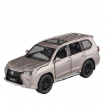 1/32 LEXUS LX570 linnamaasturi sulamist maastikuvalu metallist mudel, peen mudelikollektsioon arvuti lauaarvuti kaunistused lastele s&uuml;nnip&auml;evaks