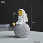 Kunstiline dekoratsioon Astronauti mudel Vaik V&auml;ikesed kaunistused Kodu Moodne Tuba Lauakaunistused Kaunistused Kingitus poiss-s&otilde;brale