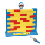 EPOCH Doraemon Doki Doki plokkm&auml;ng ST Marki sertifitseerimism&auml;nguasi vanusele 4 ja vanematele 1 kuni 4 EPOCH m&auml;ngijat yellow
