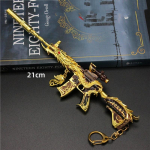 Mitmes stiilis M416 PUBG m&auml;ngup&uuml;stol metallist relvamudel Pan v&otilde;tmehoidja kokkupanemise osad sulamist kerge v&otilde;tmehoidja auto ripats kinkem&auml;nguasi