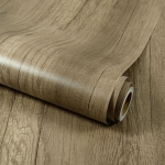 Veekindel puidus&uuml;&uuml;st isekleepuv tapeet m&ouml;&ouml;bli ja sisekujunduse renoveerimiseks 60cm&times;1 meter