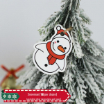 Euroopa tipptasemel multifilmi j&otilde;ulu&otilde;nnitluskaartide komplekt Snowman, 100 pieces