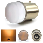 2 szt RY10W LED żar&oacute;wka BAU15S 12V Canbus pomarańczowa Off-Road
